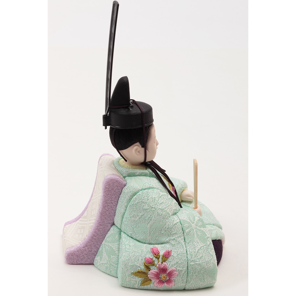 木目込 親王飾り ほのかシリーズ 4HR-M56-Z | 木目込飾り | 【公式