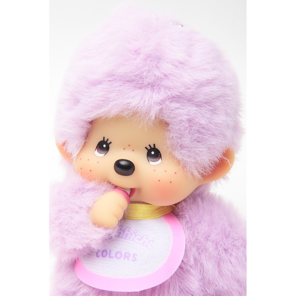 モンチッチ COLORS キーチェーン パープル IPM-93-Z | モンチッチ