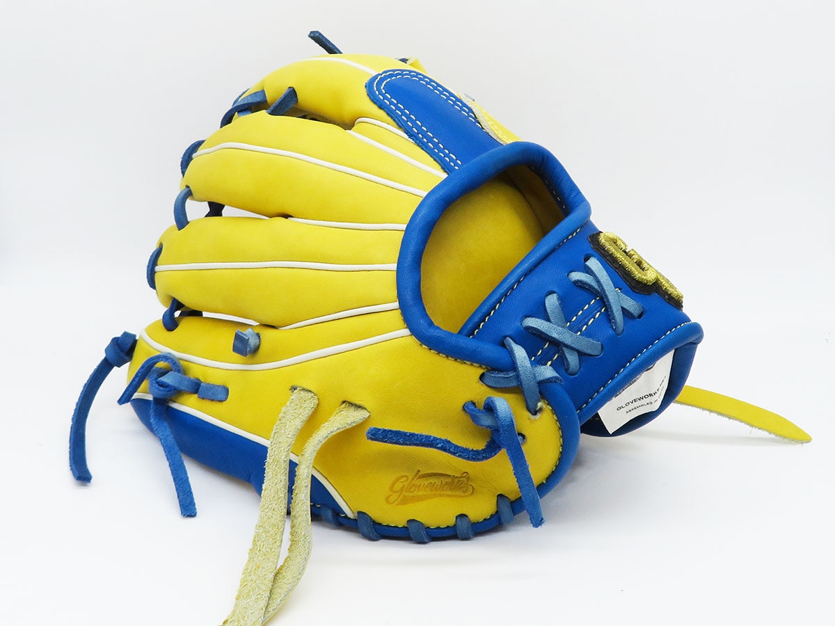 グラブワークス ゲームデイ 内野手 | 中古野球用品販売の球児先生