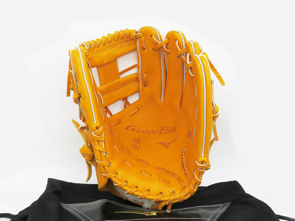 ミズノ グローバルエリート 宮本慎也ショートモデル 内野グローブ