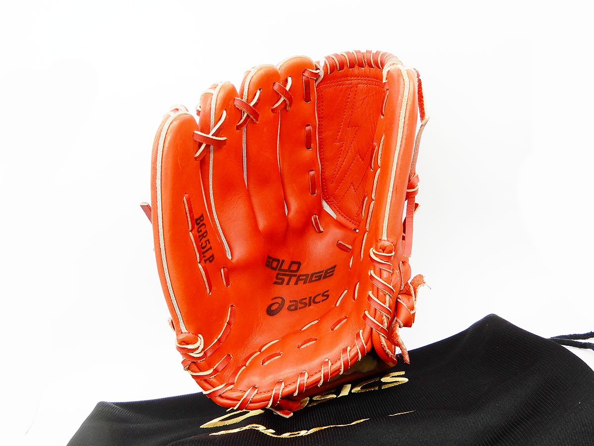 アシックス ゴールドステージ スピードテックQR 投手グローブ | 中古