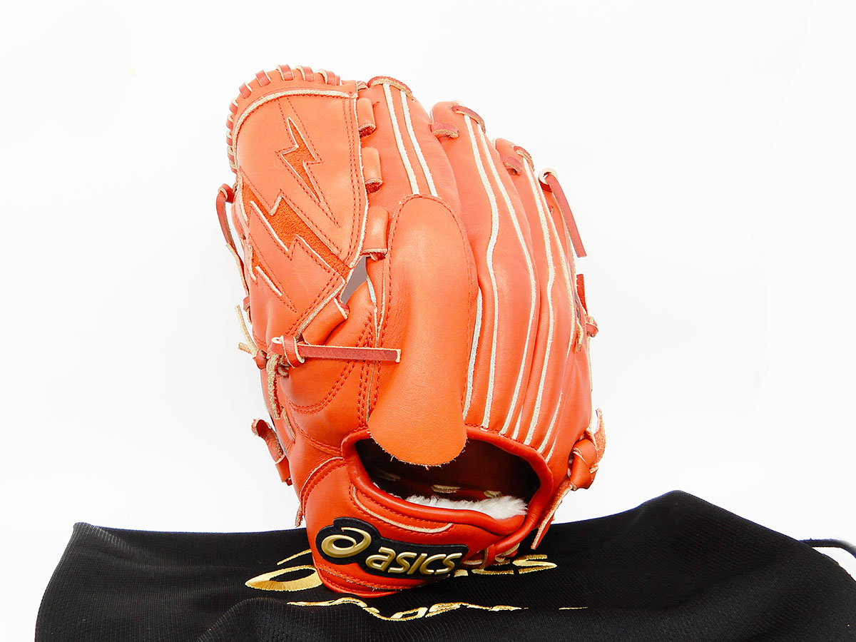 アシックス ゴールドステージ スピードテックQR 投手グローブ | 中古