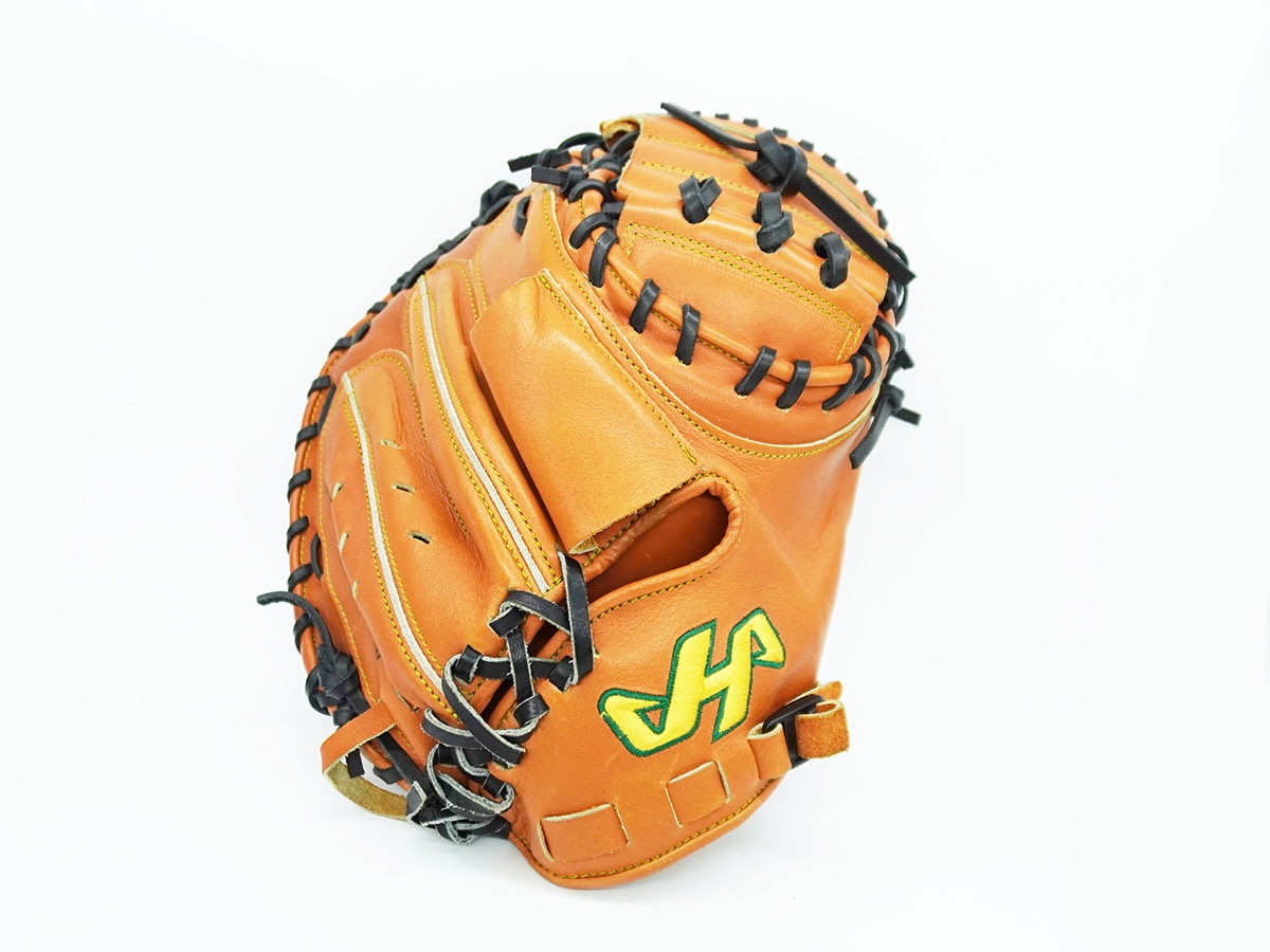 ハタケヤマ AXシリーズ キャッチャーミット | 中古野球用品販売の球児先生