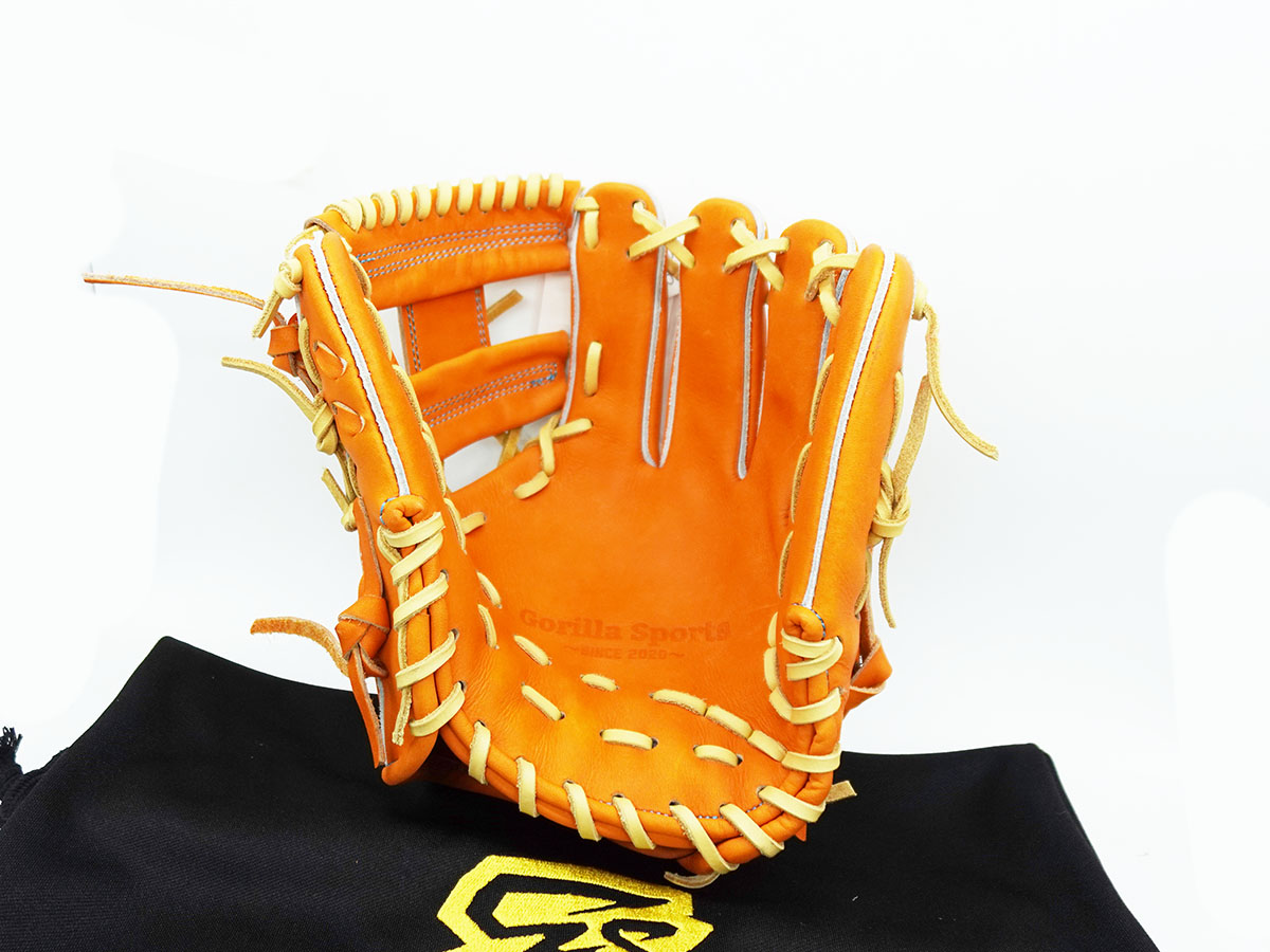 GSグローブ 内野グローブ 当て挟み型 球児先生仕様Hウェブ | 中古野球