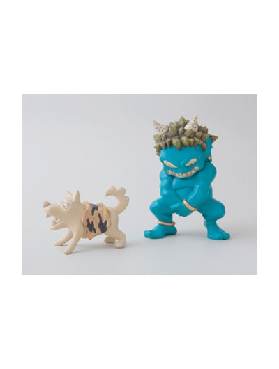 瀧下和之作品集 ジャポンイズム」 刊行記念フィギュア（青鬼）｜求龍堂