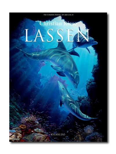 クリスチャン・ラッセン版画作品集｜求龍堂