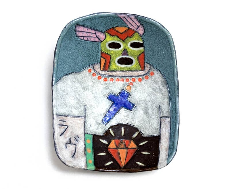 志村観行「豆皿－02」｜求龍堂