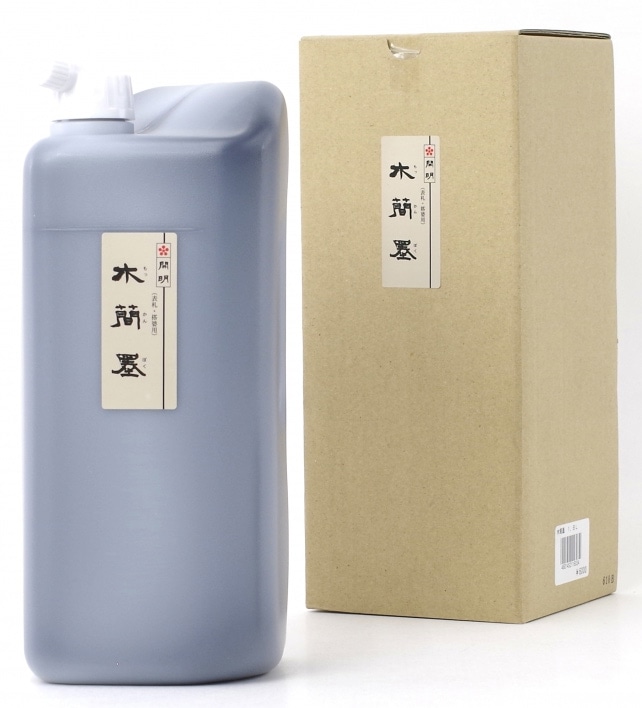 木簡墨 1.8L｜書道用品の半紙や筆、墨などをお探しならキョー和