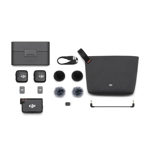 DJI DJI Mic Mini（送信機2＋受信機1＋充電ケース）DM3005 ワイヤレス