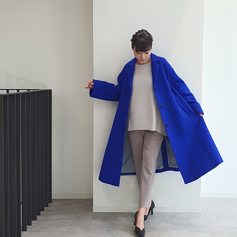 Autumn/Winter 【Mac＆Co.】イタリアウールテーラードコート 【9437790