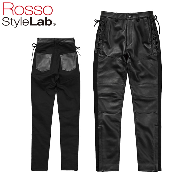 送料無料】ROSSO STYLELAB(ロッソスタイルラボ)レースアップレザー