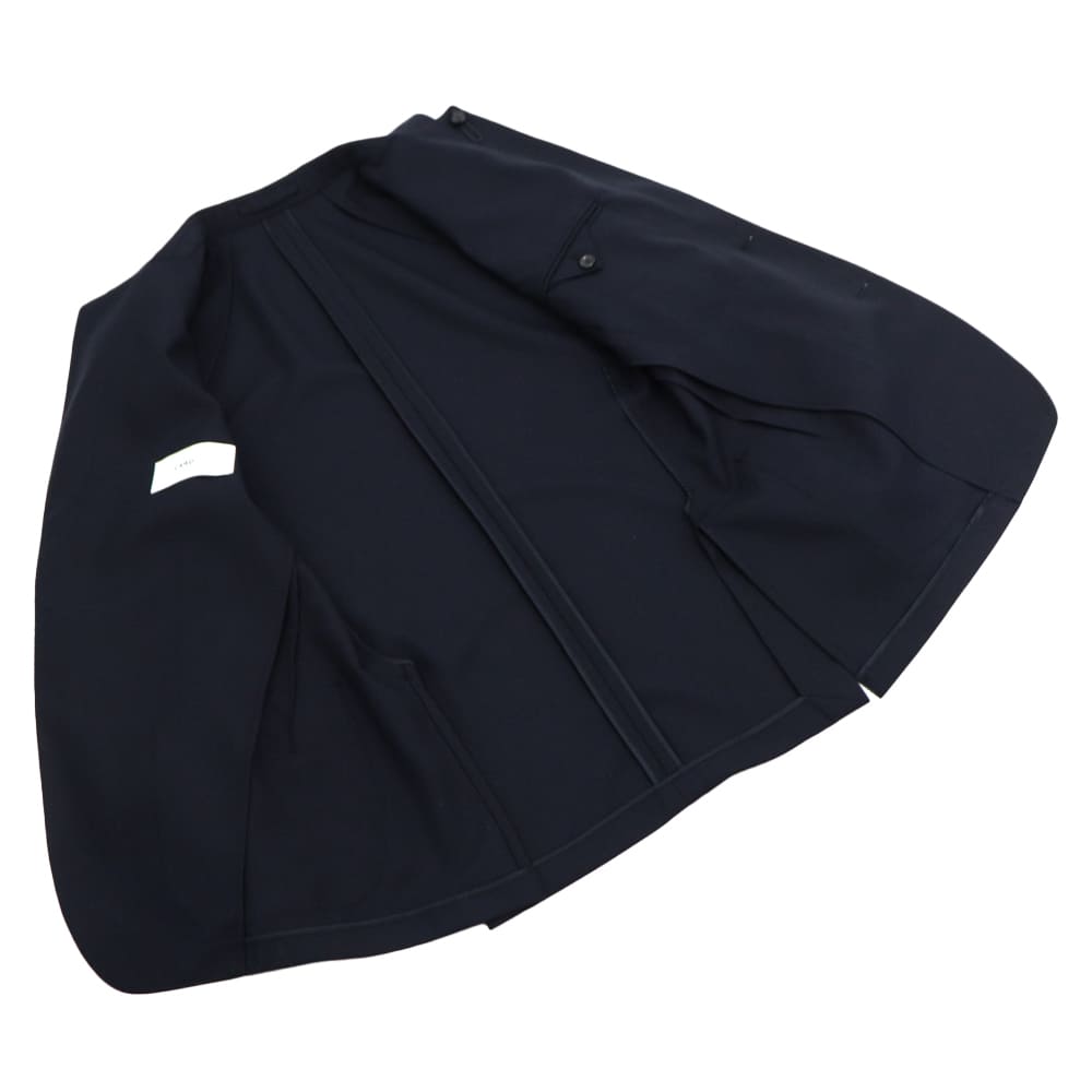 ラルディーニ ジャケット メンズ ポリエステルウール ホップサック 2B