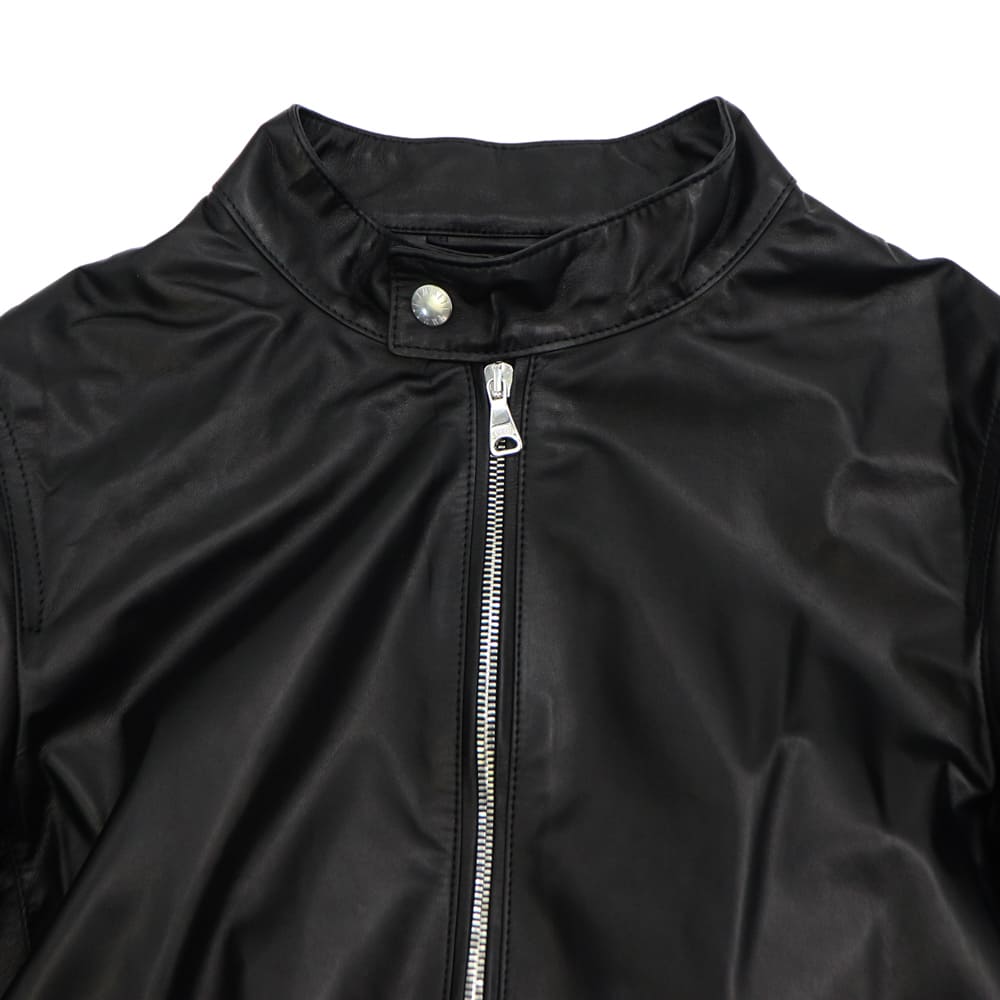 エンメティ ライダース メンズ スペシャルレザー 0.4mm厚 ラムスキン