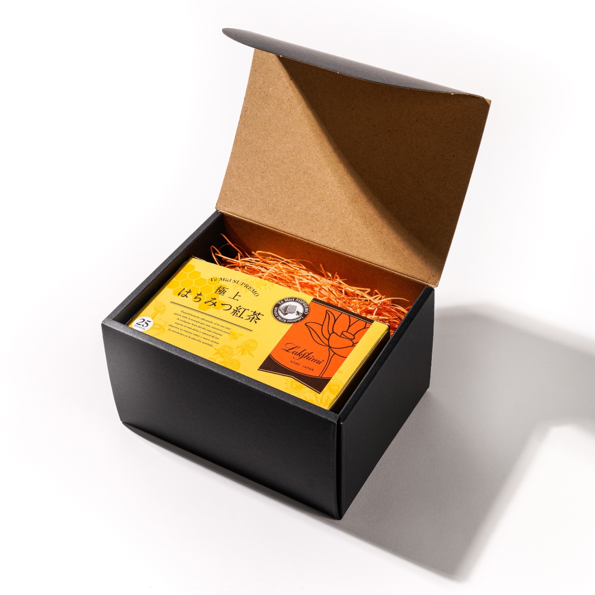 未開封発送】ラクシュミー極上はちみつ紅茶 4種のフレーバーセット 計8