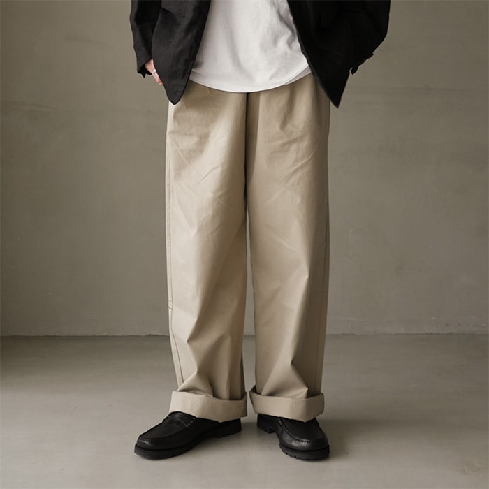 40%OFF】(th25s-16） / THE HINOKI (ザ ヒノキ) /ORGANIC COTTON CHINO