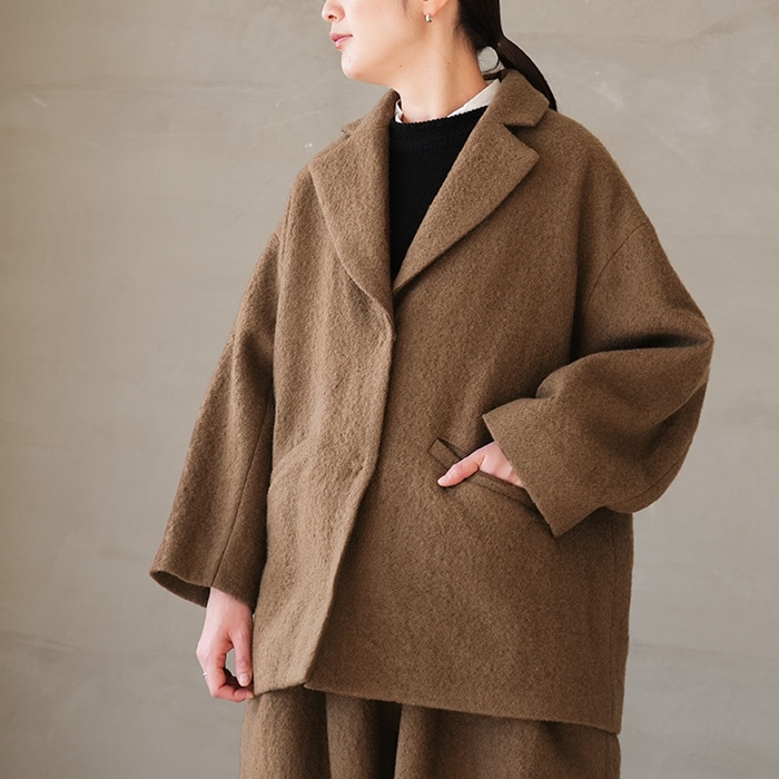 ○(a232252tj772) Atelier d'antan (アトリエダンタン) /Parey Wool