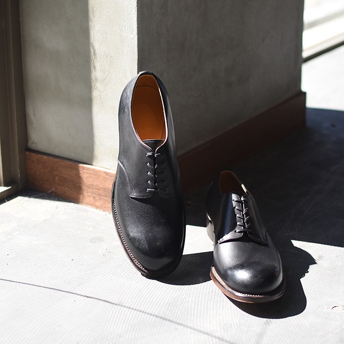 fm-708) / forme (フォルメ) / 〈Blucher plain toe〉goodyear