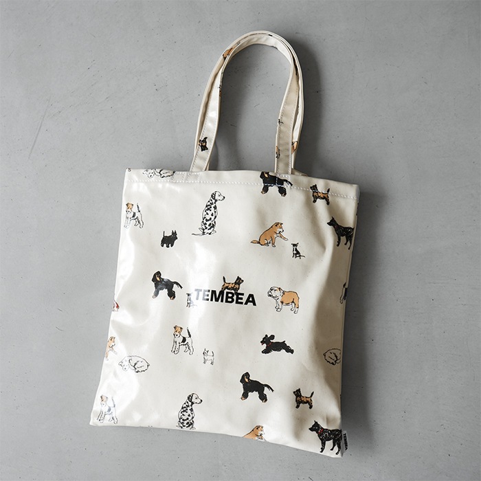tmb-2167h-dog) / TEMBEA(テンベア) / 3HANDLE TOTE(3ハンドルトート