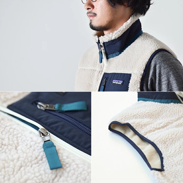 20%OFF】◇（23048）/ Patagonia(パタゴニア) / CLASSIC RETRO-X VEST