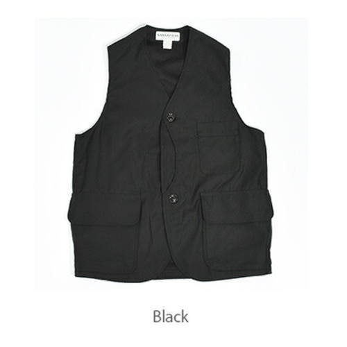 SF-201712) / SASSAFRAS(ササフラス) / Garden Tough Vest(ガーデン