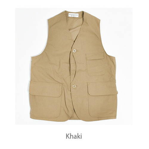 SF-201712) / SASSAFRAS(ササフラス) / Garden Tough Vest(ガーデン