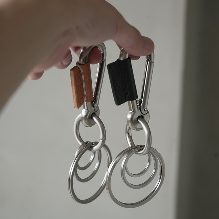 Hender Scheme fi-re-khb ブラックカラビナ Hender Scheme - エンダー