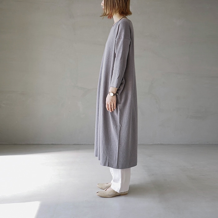 v221k925) / evam eva/vie(エヴァムエヴァ/ヴィ) / linen silk one