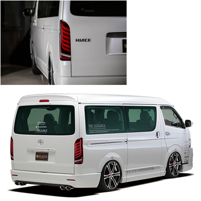 フルLEDテールランプ ウルトラシグマ レガンスモデル - テールランプ