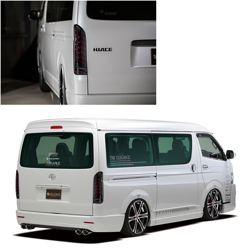 フルLEDテールランプ ウルトラシグマ レガンスモデル - テールランプ