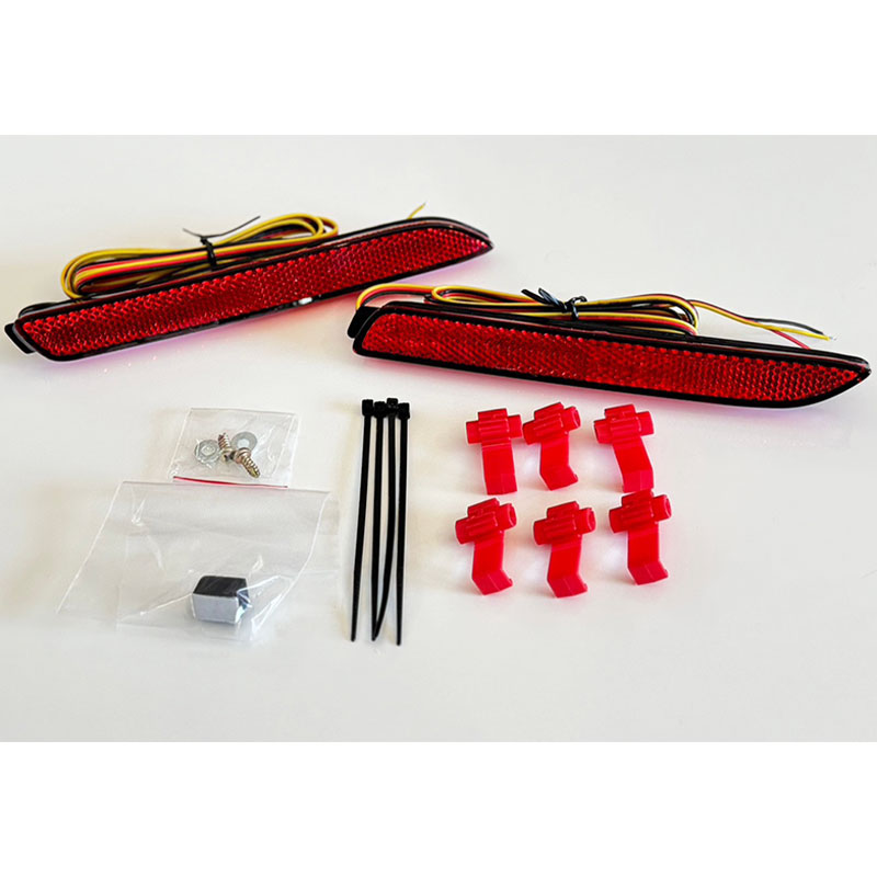 LEDリフレクター TOYOTA type2 RBR-T2 - リアバンパー | LEGANCE