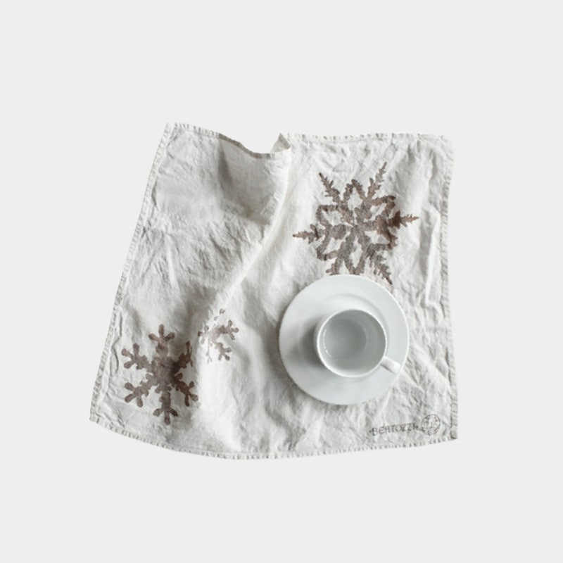 ベルトッツィ ランチョンマット _ フィオッキ ホワイト