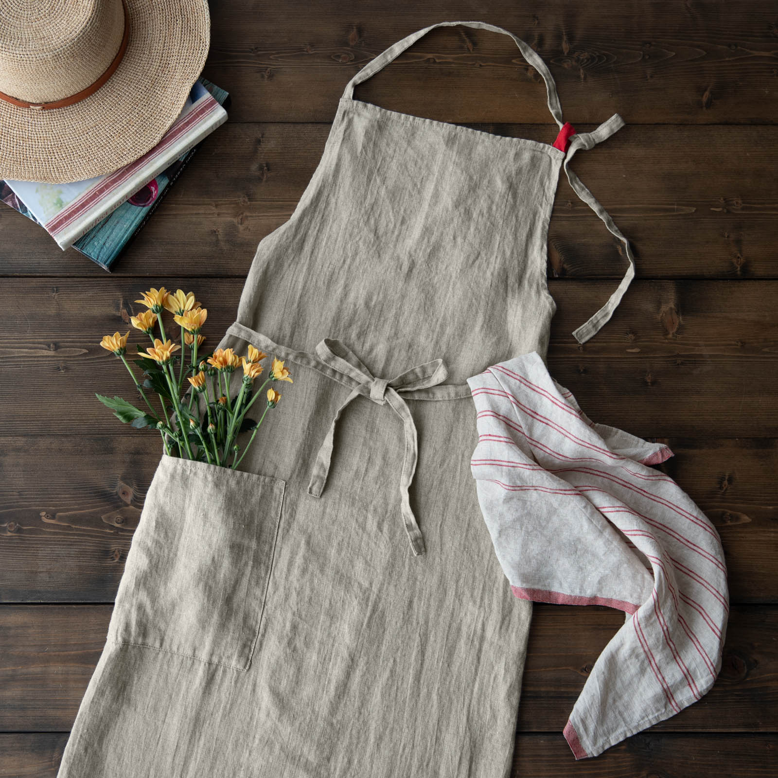 フルエプロン マノン _ フラックス