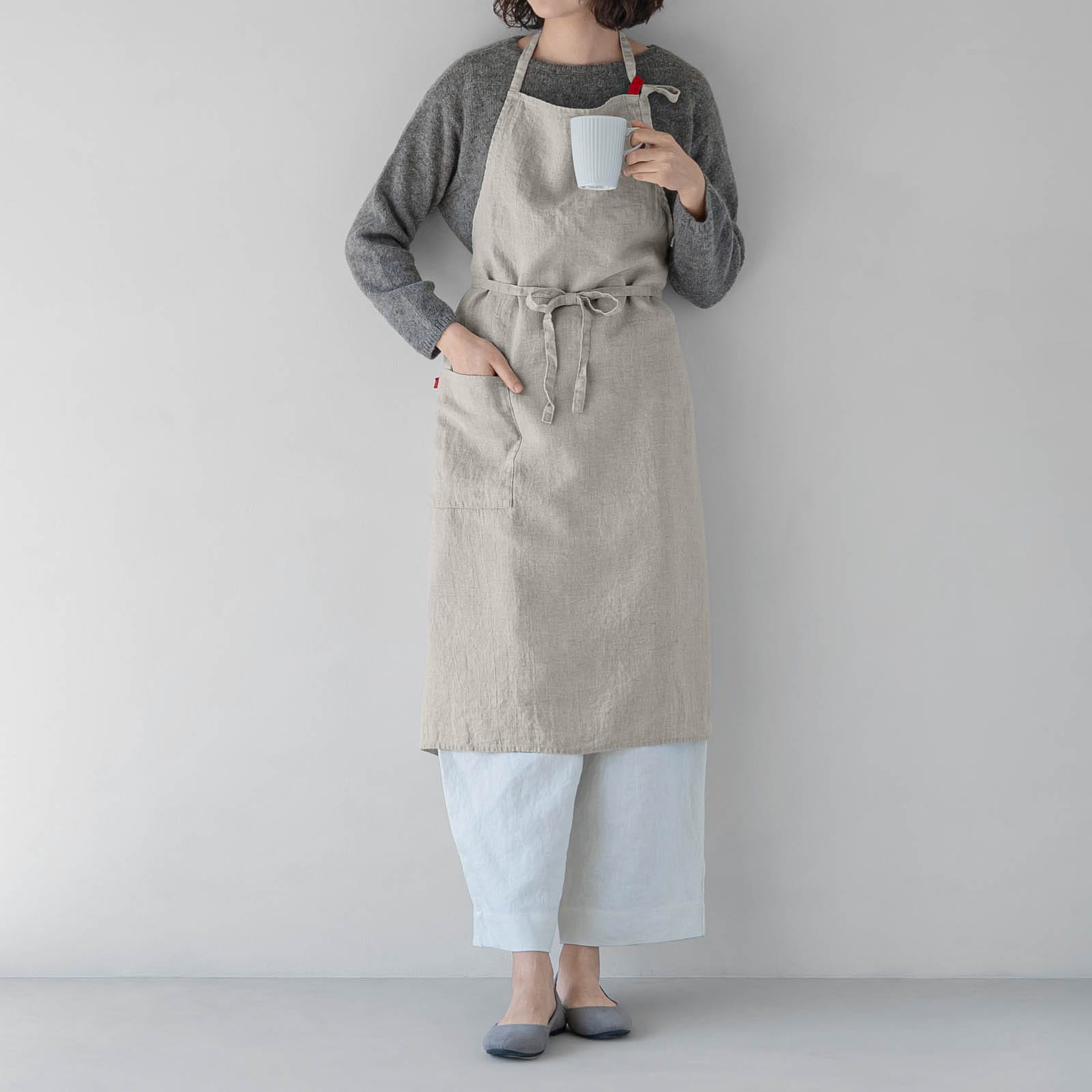 フルエプロン マノン _ フラックス