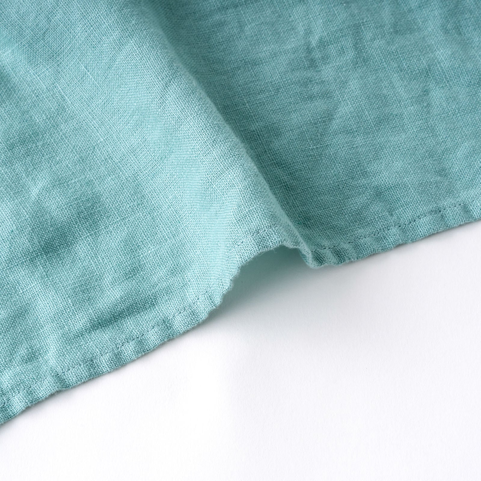 SONORO _ リネン ランチョンマット _ ブルーグリーン