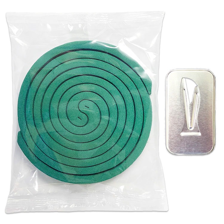 ライオンかとりせんこう30巻 燃焼後も効果持続！ 線香立付 | かとり