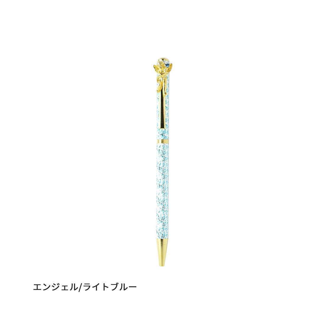 スワロフスキー付き キラキラボールペン（3色から選択）