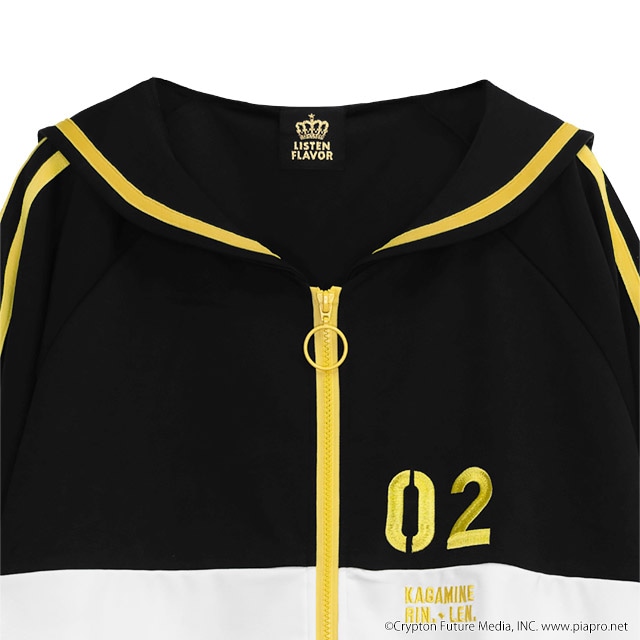 鏡音リン・レン セーラージャージ 【BLACK×WHITE】/ 鏡音リン・レン