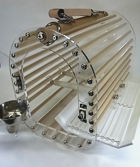 中型インコ用キャリー