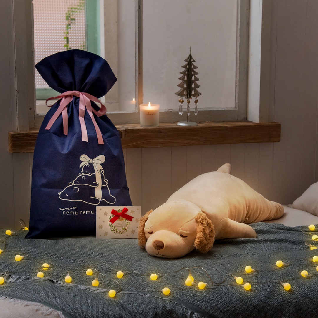 プレミアムねむねむアニマルズ｜抱きまくら｜Lサイズ