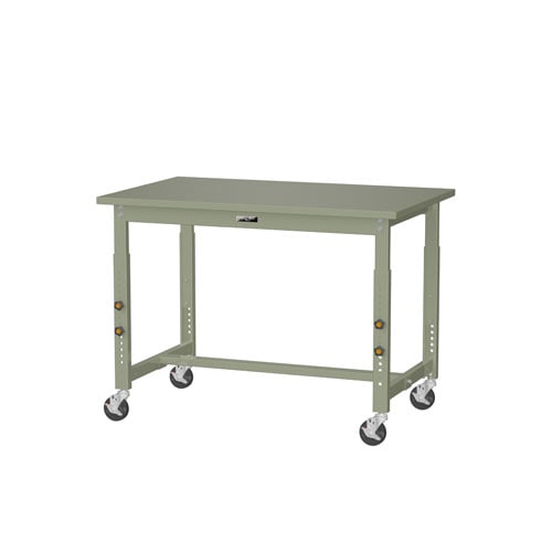 作業台 山金工業 ヤマテック キャスター付 幅1200×奥行750×高さ750