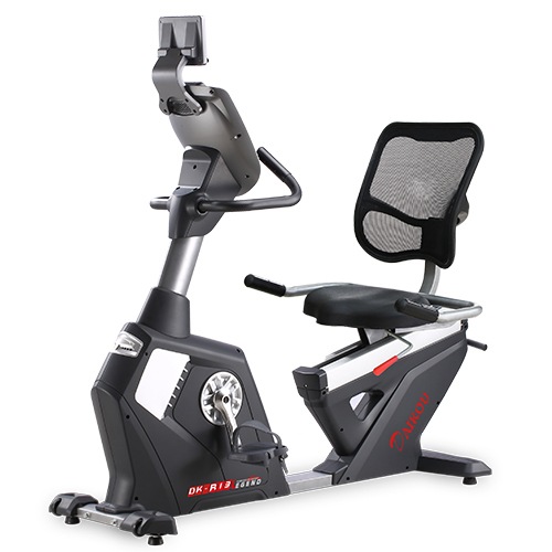 組立設置無料】 リカンベントバイク 自己発電式 移動用 キャスター