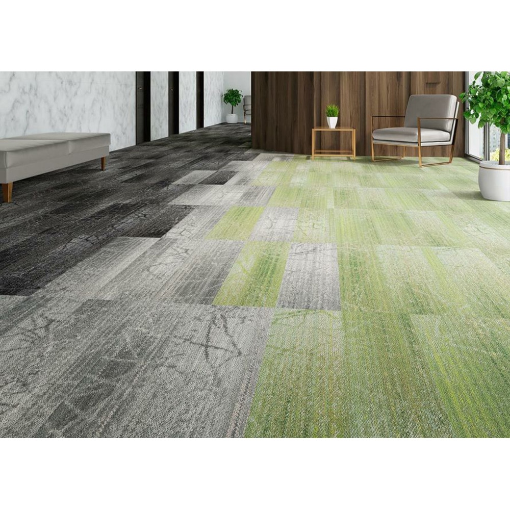 タイルカーペット 25×100cm 12枚セット スミノエ CorkTree iD-1500EP