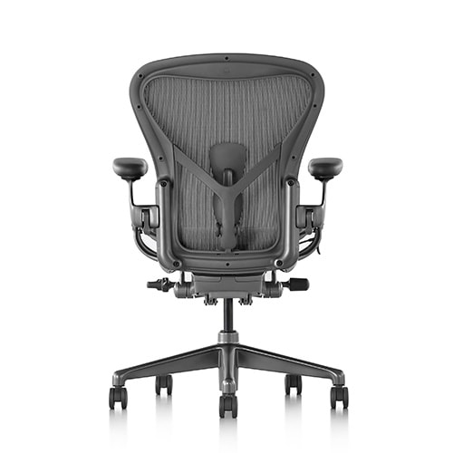 オフィスチェア ハーマンミラー アーロンチェア リマスタード Bサイズ