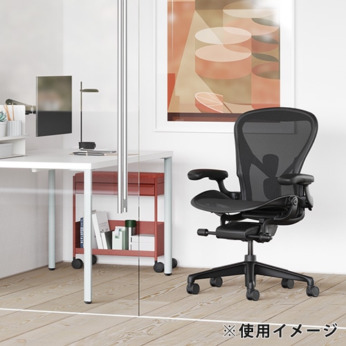 オフィスチェア ハーマンミラー アーロンチェア リマスタード Bサイズ