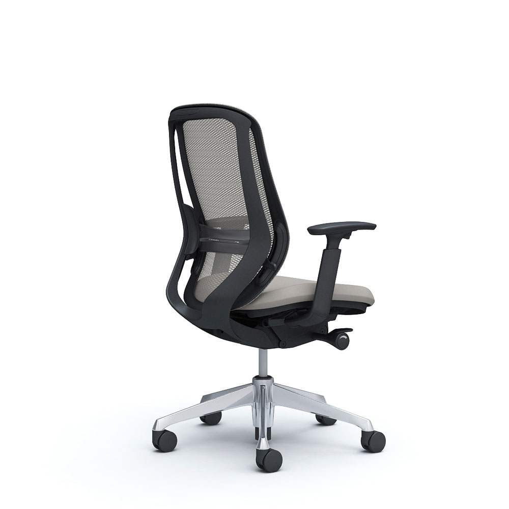 オフィスチェア オカムラ シルフィー 5本脚 ハイバック C685BS（商品