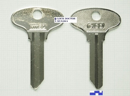 M113 富士重工 ラビット RABBIT ブランクキー | M番合鍵,M91-M120