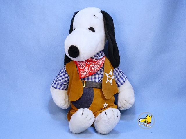 ビンテージ Determined 1970～80's スヌーピー Plushドール 18インチ