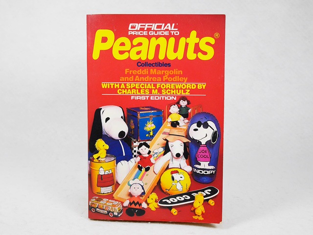 スヌーピー コレクターブック “ Official Price Guide To Peanuts
