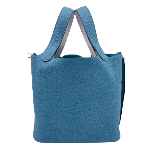 エルメス ピコタンロック エクラ PM ニューブルージーン/モーヴペール