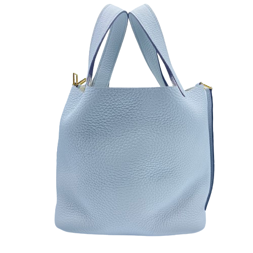 エルメス ピコタンロック PM ブルーペール トリヨンクレマンス